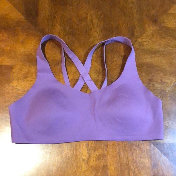 Lululemon Laser Focused Sports Bra Size 10 - Picture 4 of 9